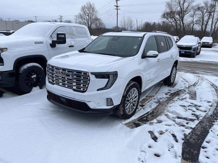 2025 GMC Acadia Denali AWD SuperCruisePkg w/AdaptiveCruise Sunroof HtdCldMemLthr HD-SurroundVision Milwaukee WI